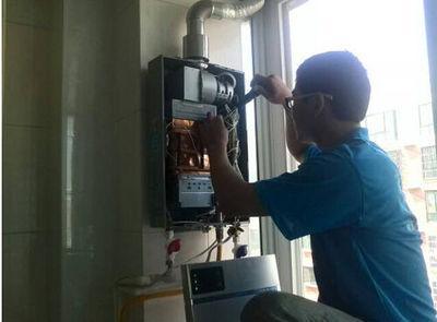 无锡市桑普热水器上门维修案例